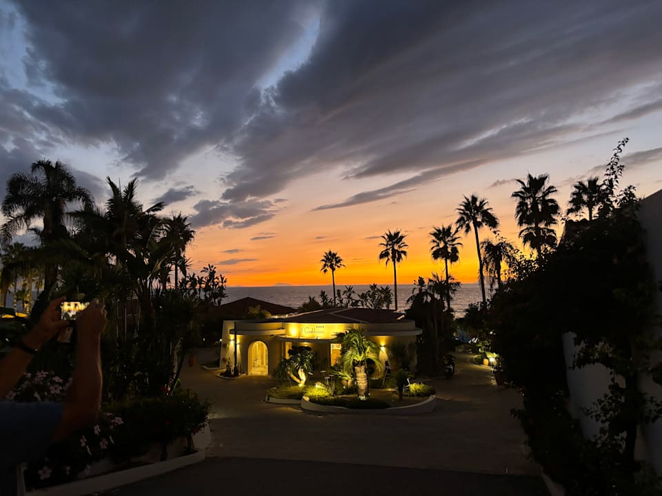 Gartenanlage Hotel Villaggio Il Gabbiano