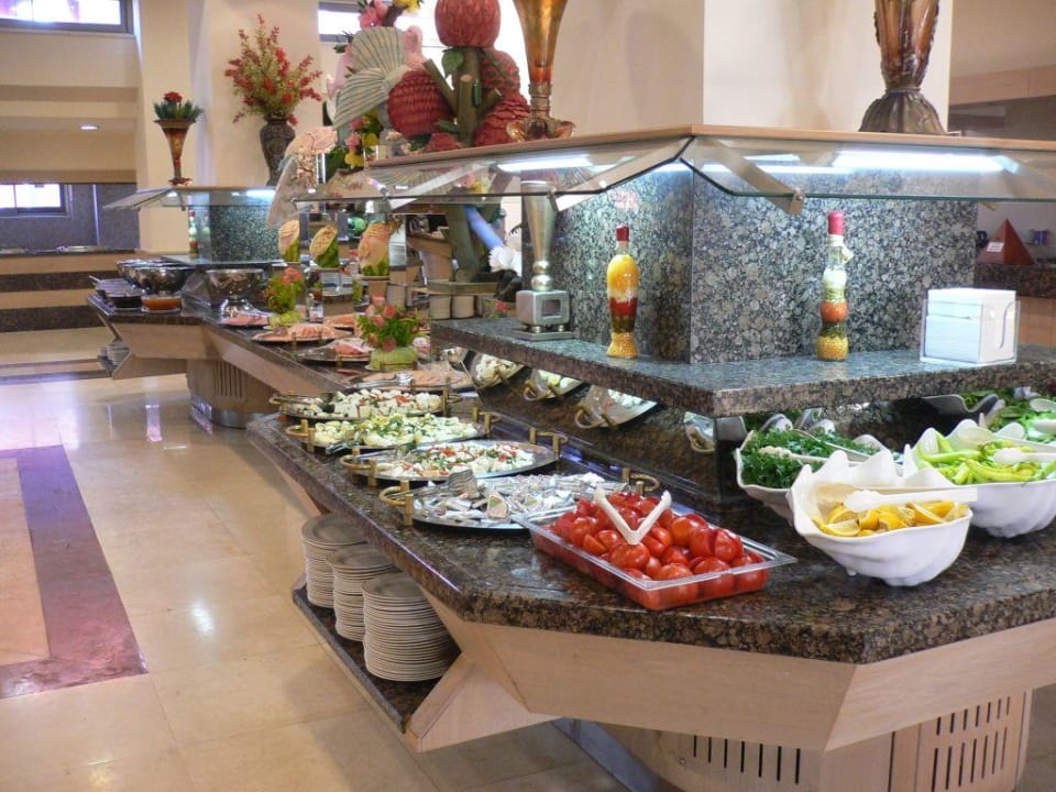 Und nochmals Buffet, einfach ein Traum Fame Residence Lara & Spa