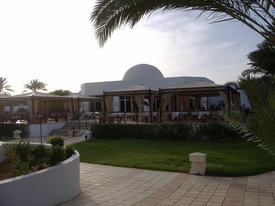 Restaurant am Pool Djerba Plaza Thalasso & Spa