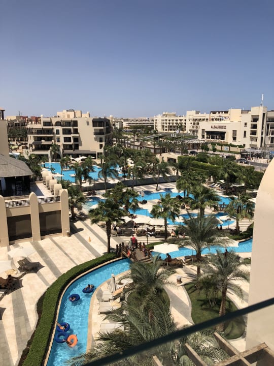 Ausblick Steigenberger Aqua Magic