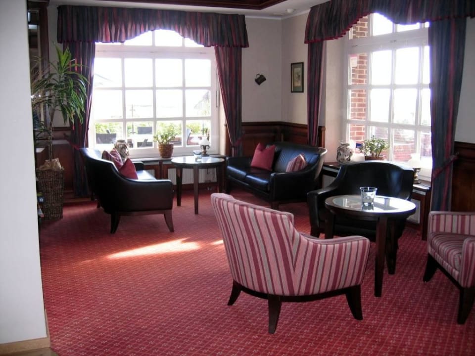 Gemütliche Lobby Strandhof