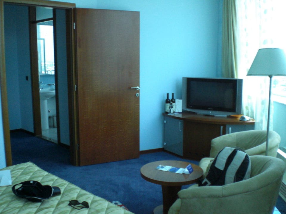 Wohnbereich Hotel Radon Plaza