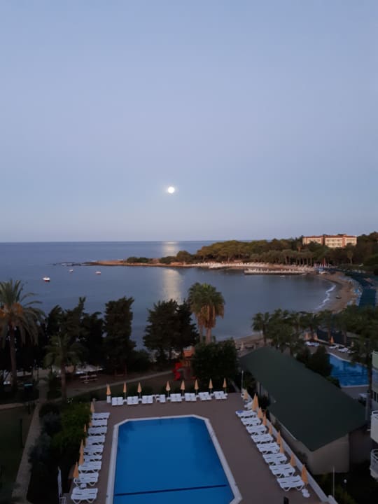 Ausblick Incekum Su Hotel