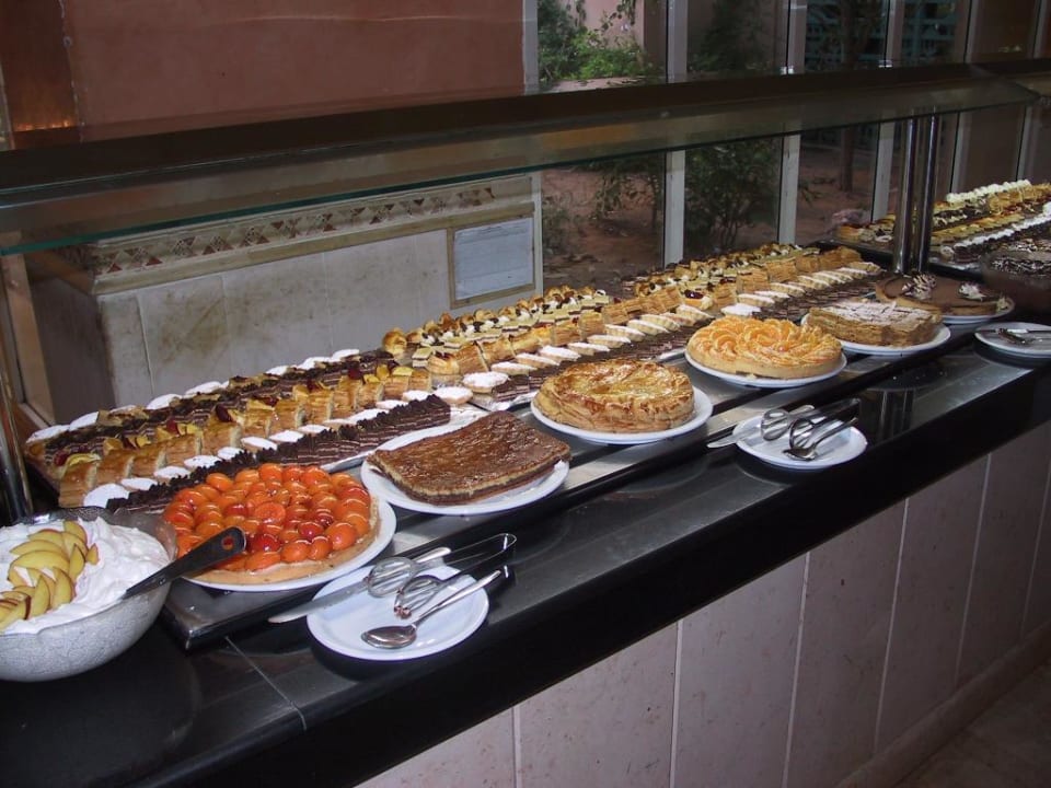 Buffet2 El Ksar Resort & Thalasso