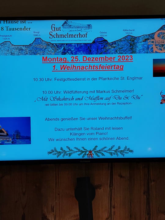 Sonstiges Hotel Gut Schmelmerhof