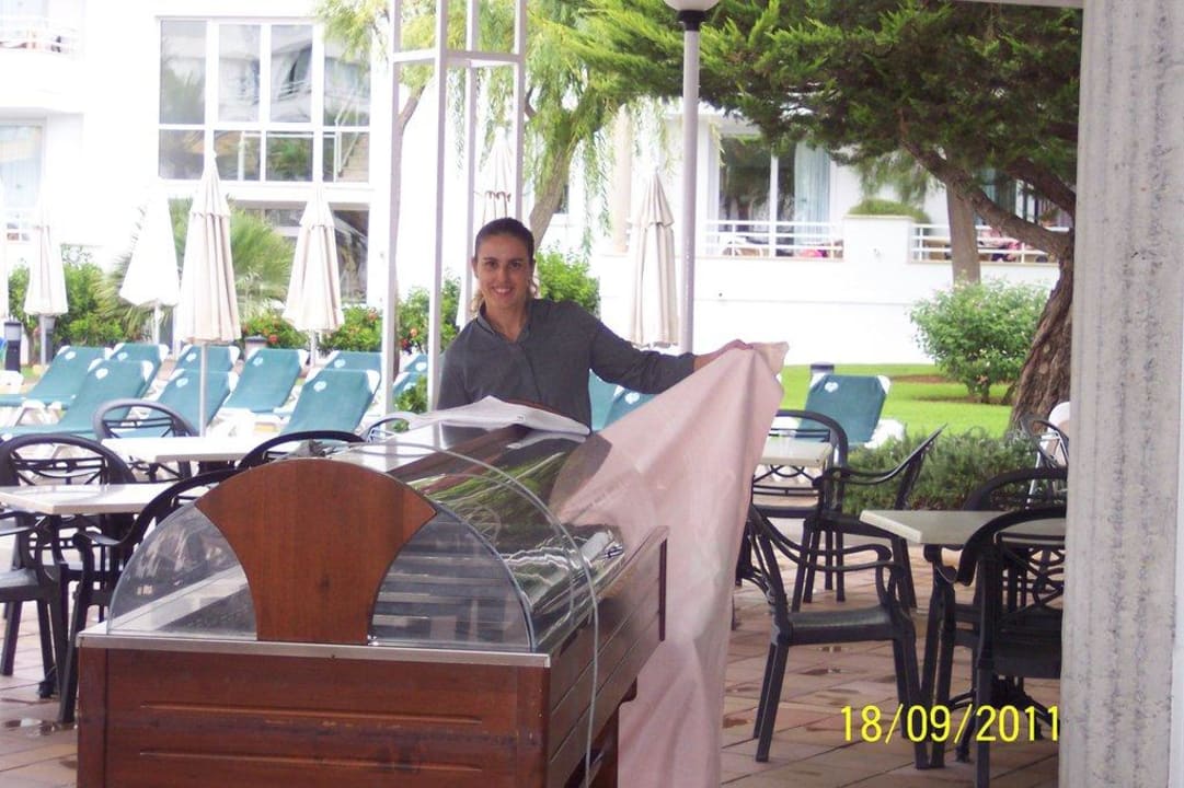 Morgens an der Poolbar Protur Vista Badia Aparthotel