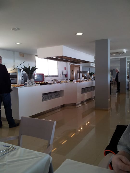 Lecker Essen :-) allsun Hotel Pil-lari Playa