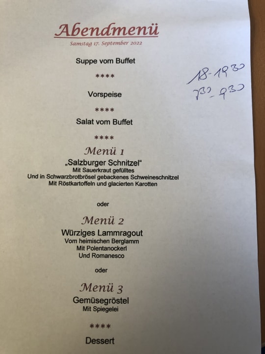 Gastro Gasthaus Landhotel Traunstein
