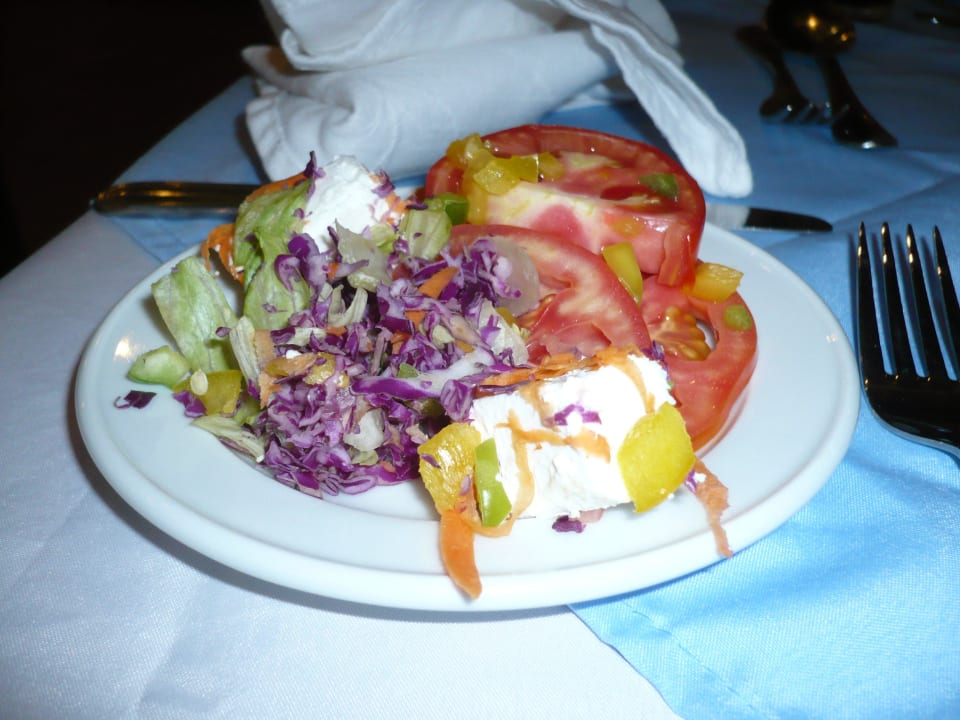 Sehr schmackhaft und täglich besser Laguna Beach Marsa Resort