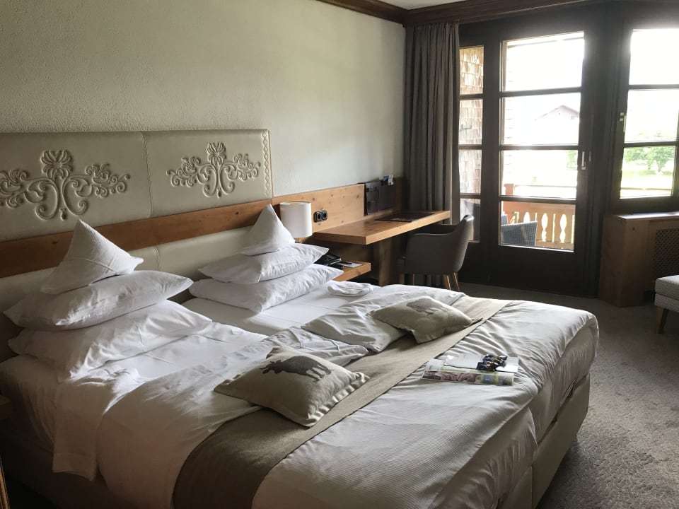 Zimmer Parkhotel Oberstaufen