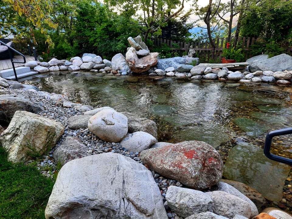 Gartenanlage Hotel Jörglerhof