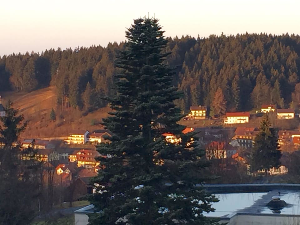 Dämmerung Predigtstuhl Resort