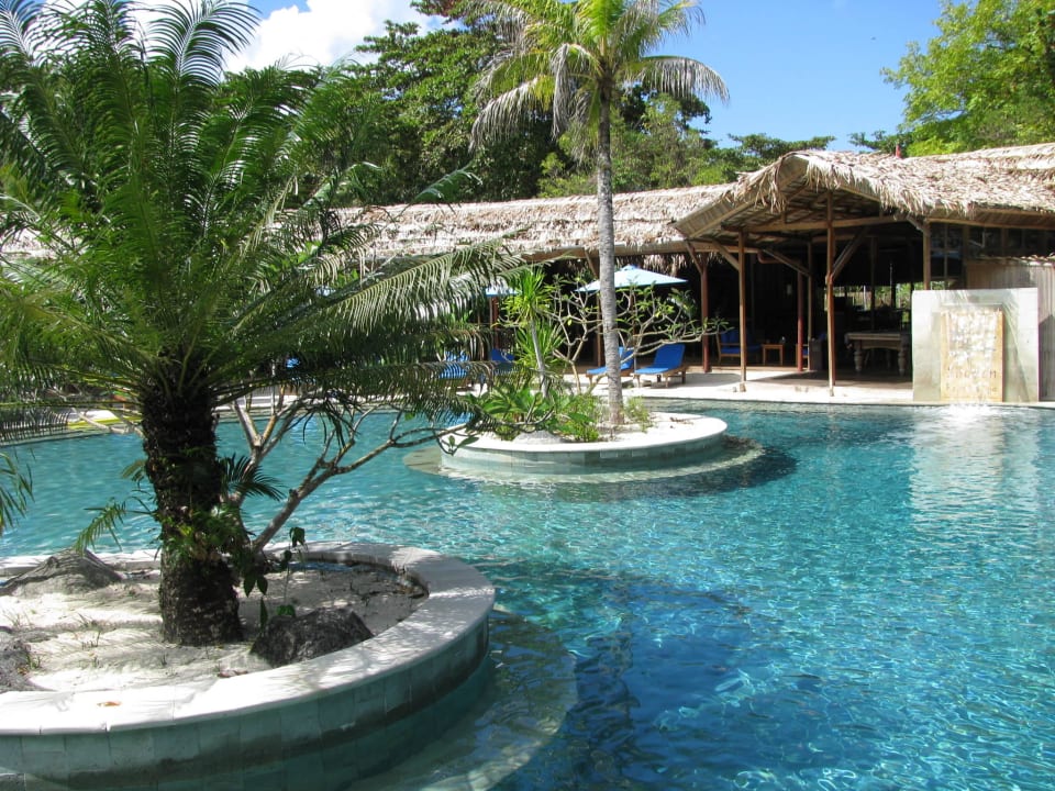 Blick zur Rezeption Hotel Siladen Resort & Spa