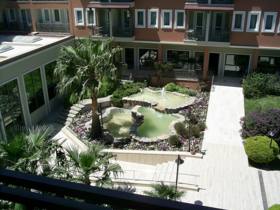 Ausblick vom Balkon Club Yali Hotels & Resort
