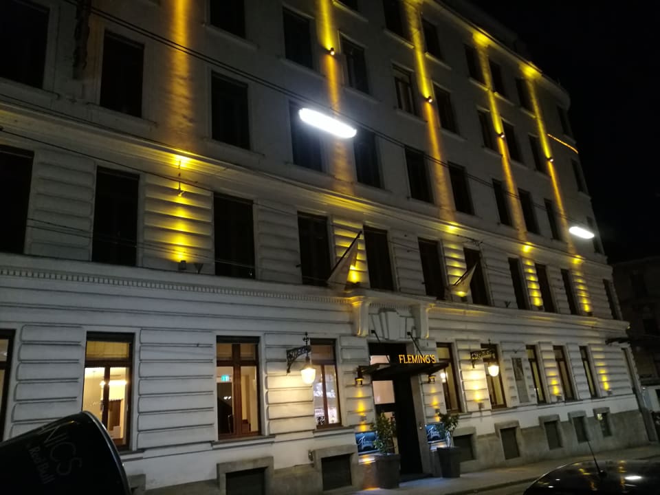 Außenansicht Flemings Selection Hotel Wien-City