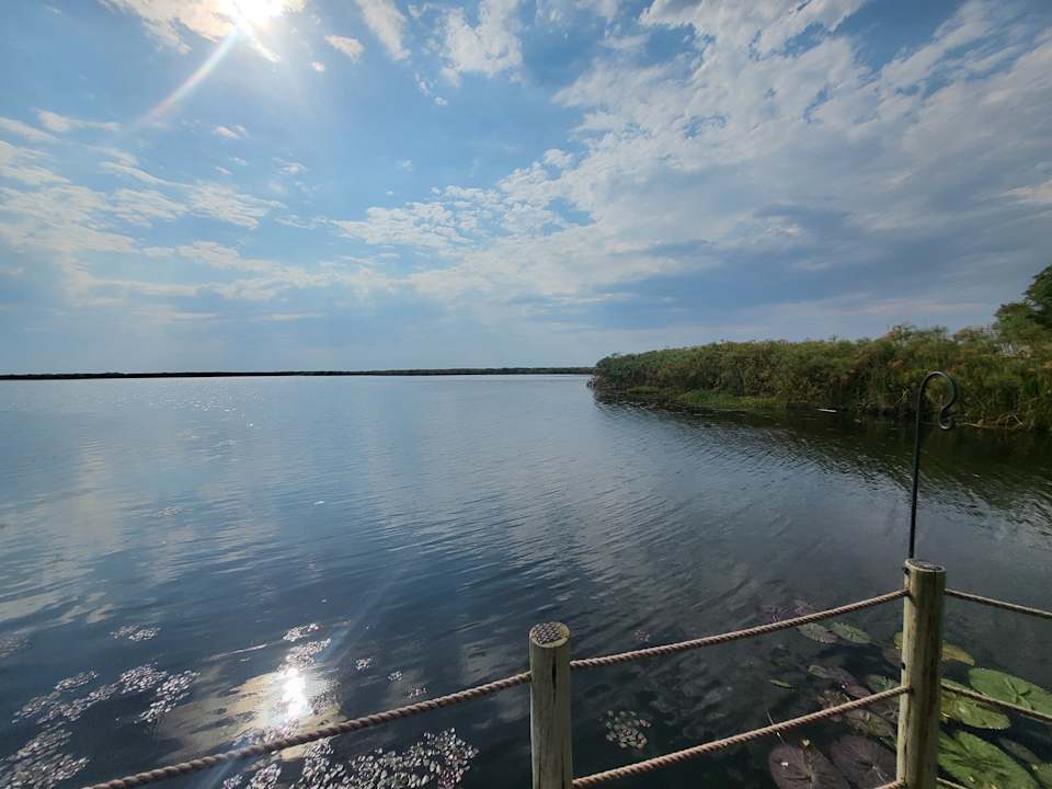 Ausblick Sitatunga Private Island
