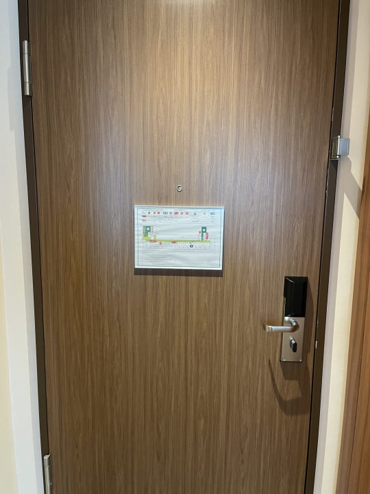 Zimmer Hilton Garden Inn Frankfurt Airport