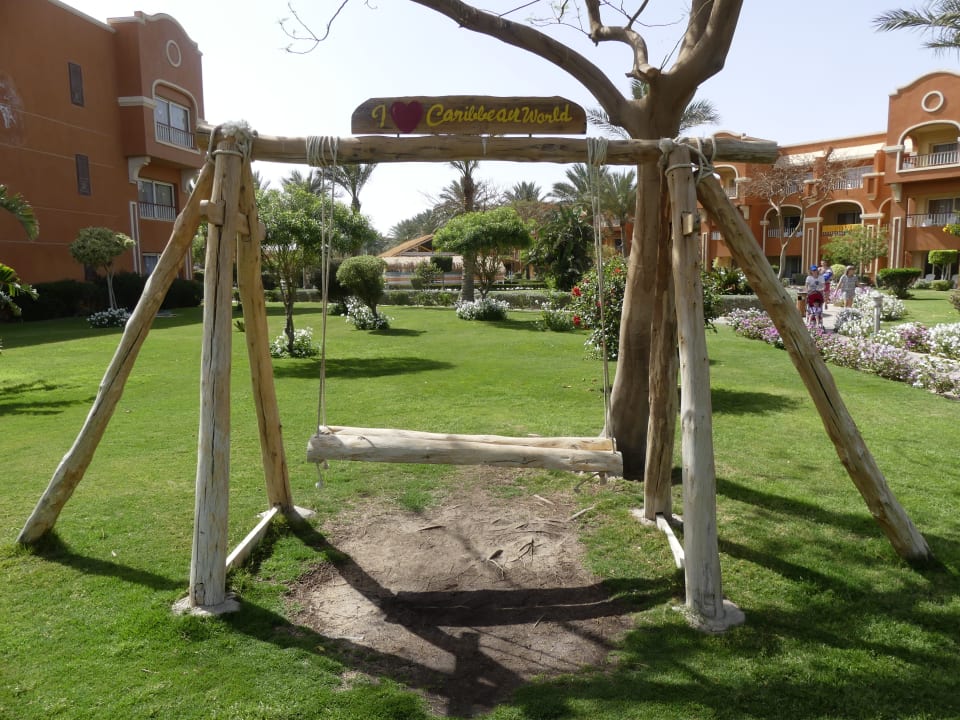 Gartenanlage Sentido Caribbean World Soma Bay