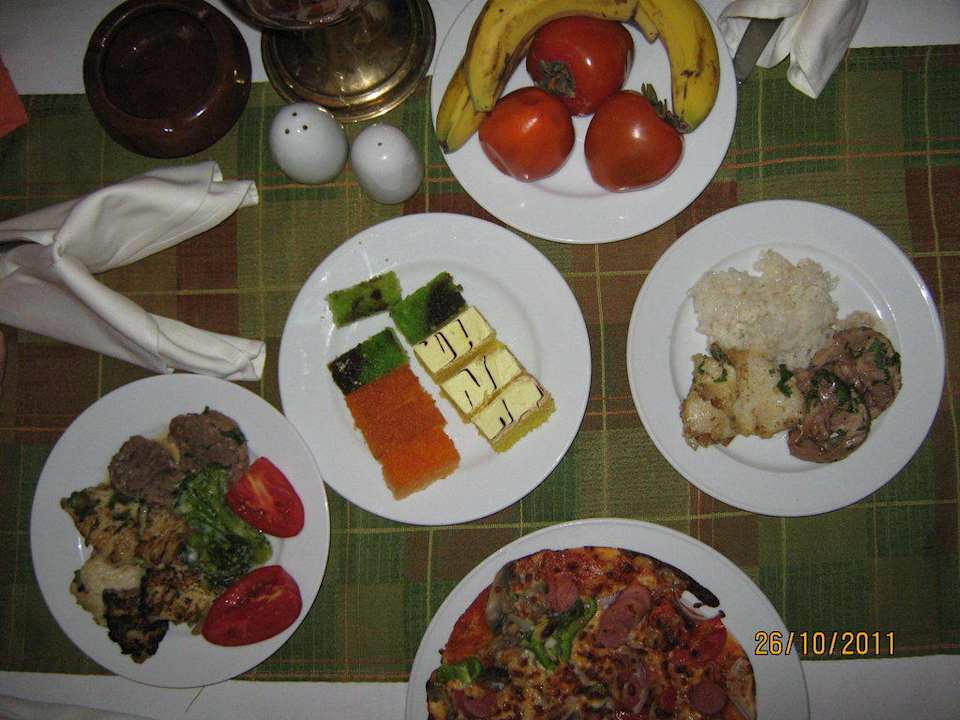 Ужин Pickalbatros Alf Leila Wa Leila Resort - Neverland Hurghada