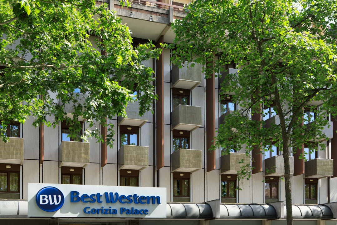 Außenansicht Best Western Gorizia Palace Hotel
