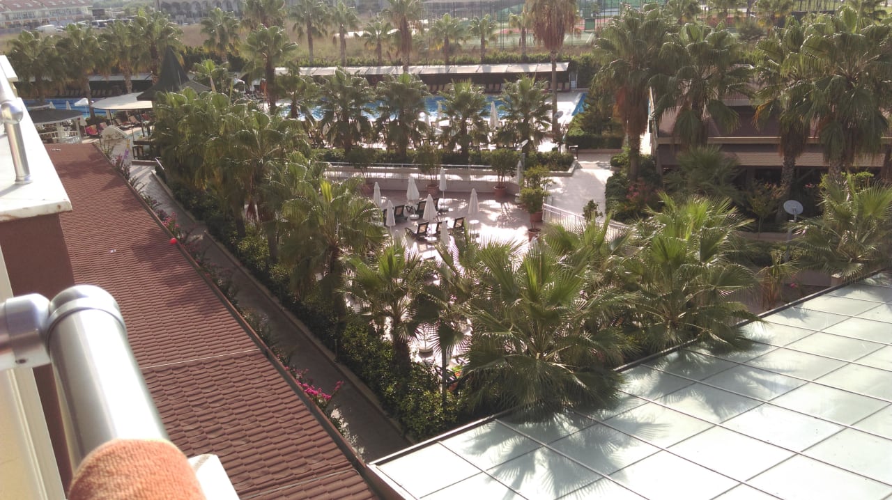 Ausblick Hane Family Resort