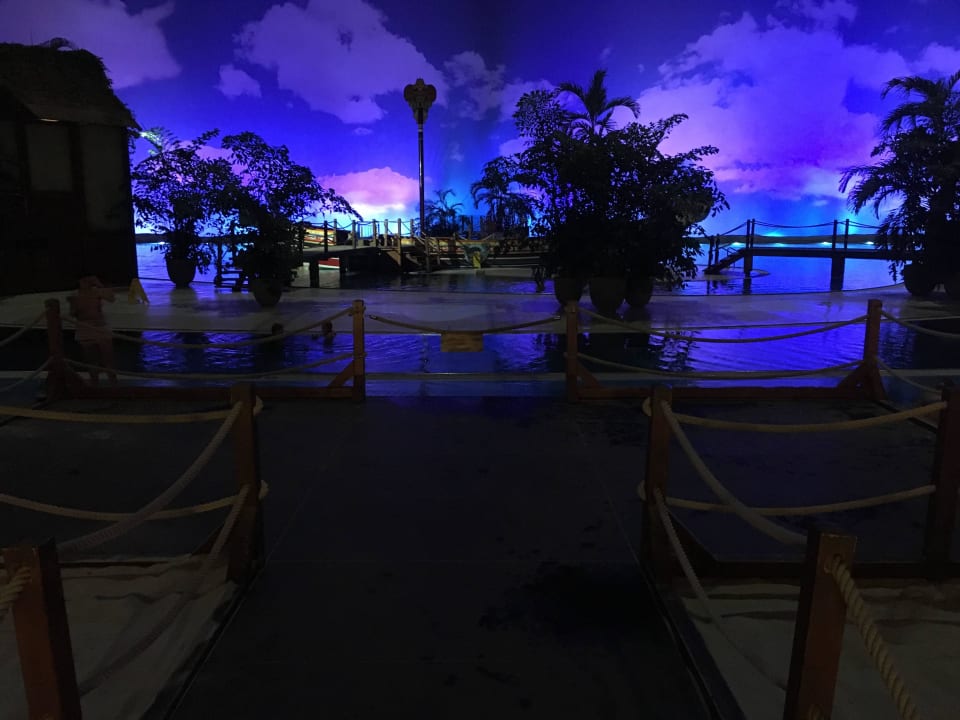 Aussicht vom Palm Beach Tropical Islands Resort