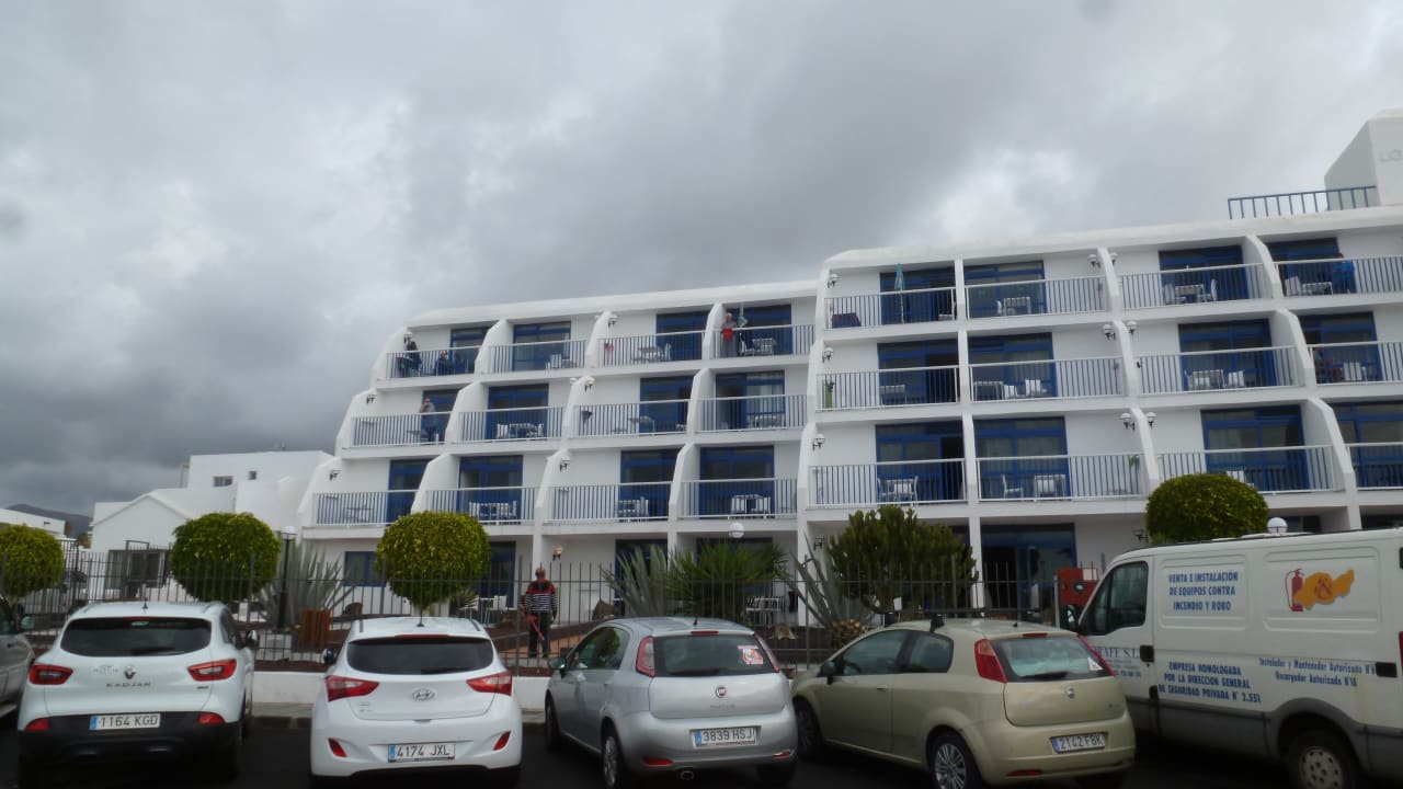 Außenansicht Ereza Apartamentos Los Hibiscos- Adults Only