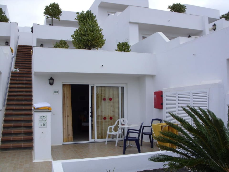 Aussenansicht unseres Apartments Nr. 1325 Hotel Floresta