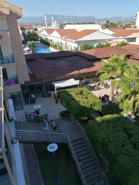 Ausblick Grand Seker Hotel