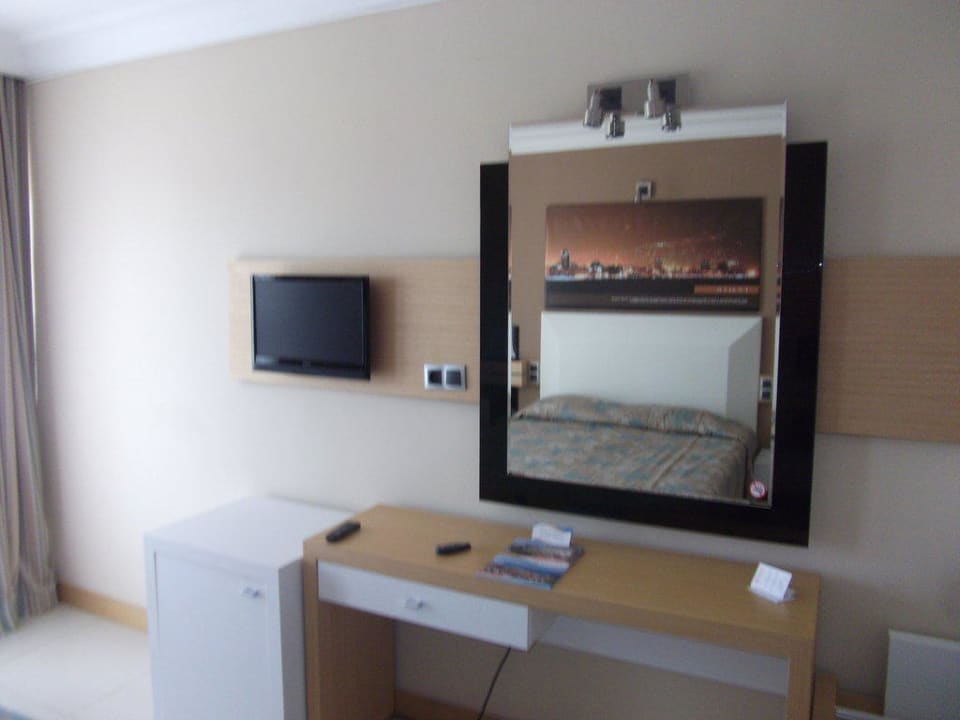 Fernseher mit schlechtem Empfang Hotel Ephesia