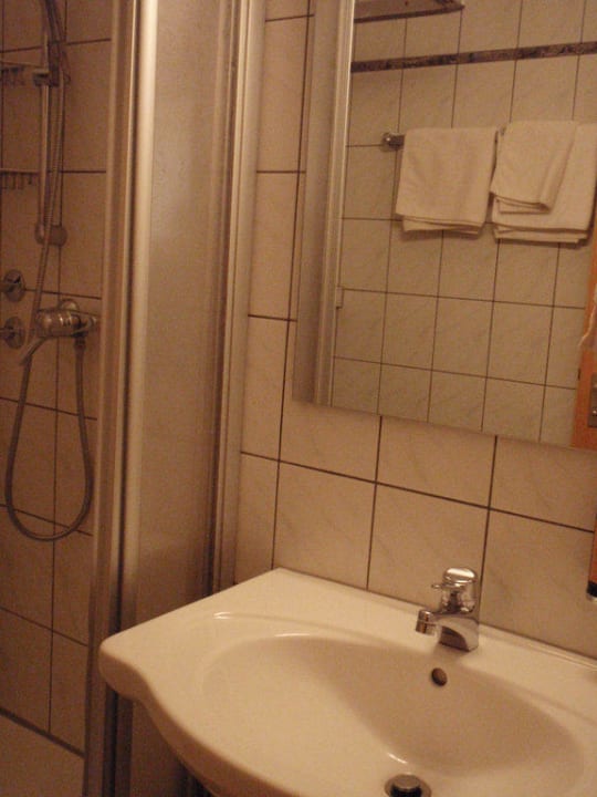 Bad - Zimmer Nr. 41 Hotel Prinzregent