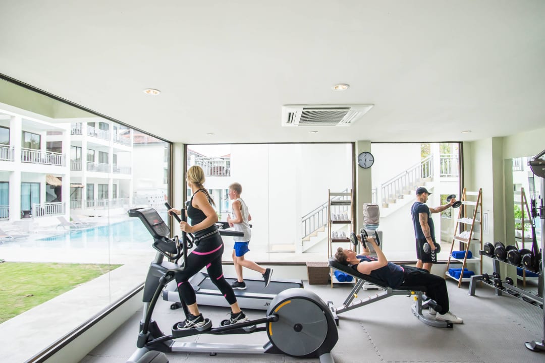 Fitness room Hive Khaolak Beach Resort