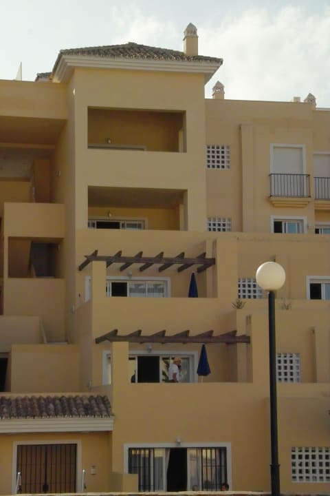 Blick auf die Studios Colina del Paraiso