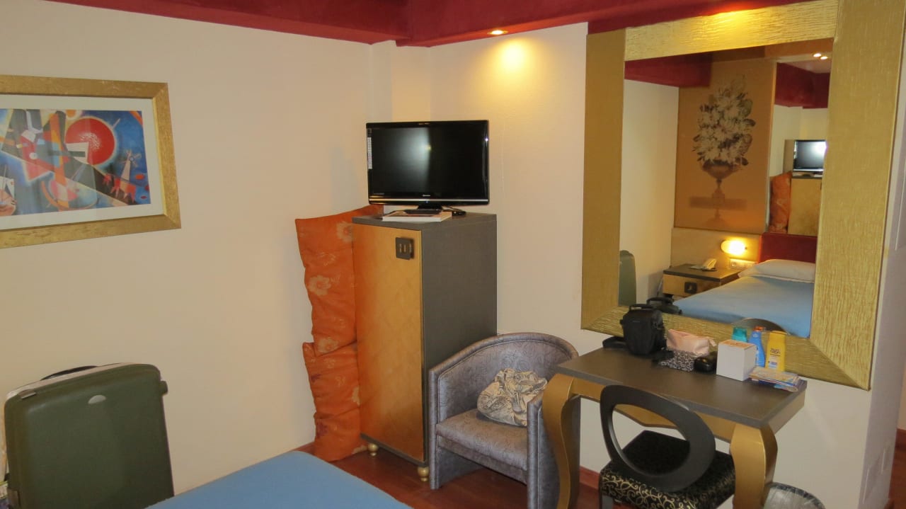 Wohnbereich allsun Hotel Bella Paguera