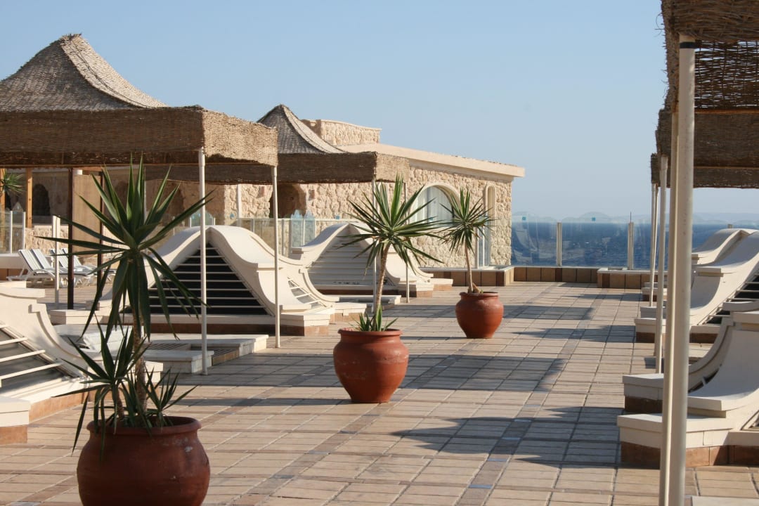 Zahlreiche Jacuzzis Pickalbatros Citadel Resort