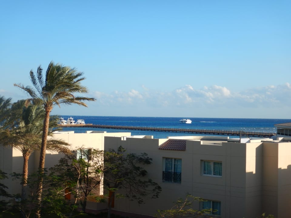Ausblick aufs Meer Cleopatra Luxury Resort Makadi Bay