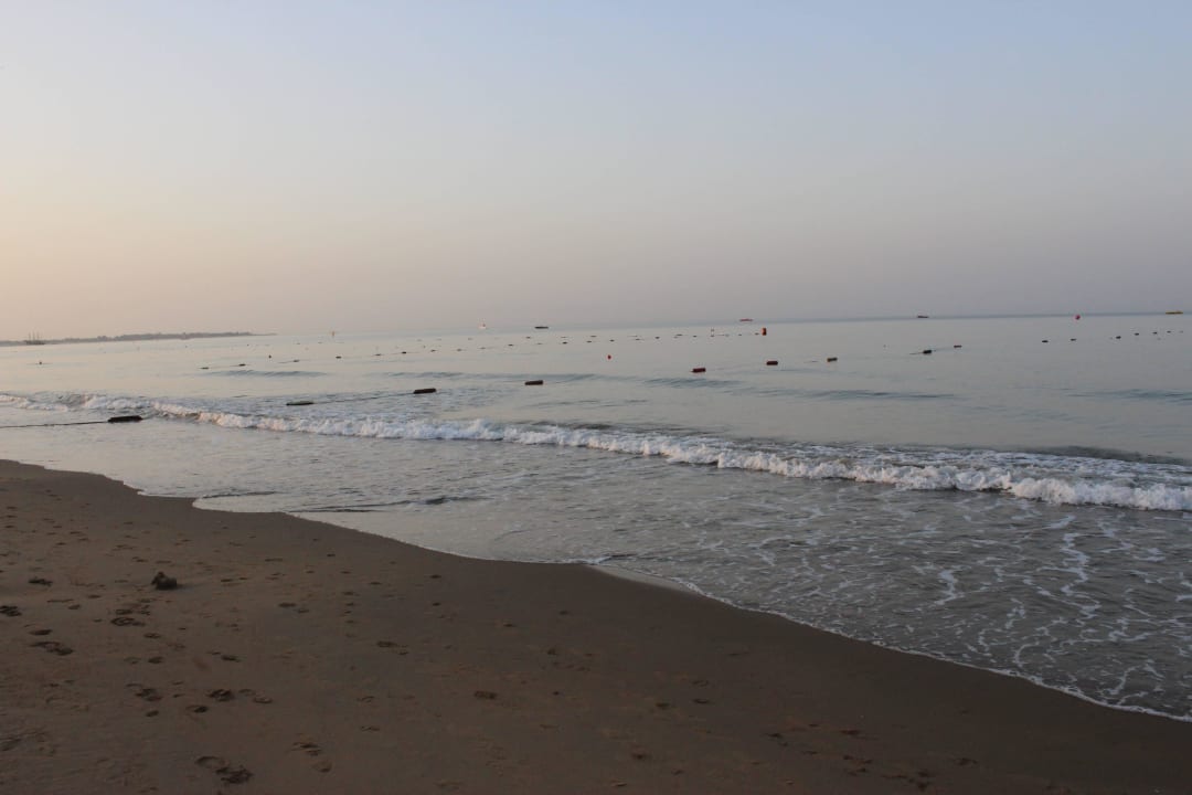 Strand. Hotel Miramare Beach