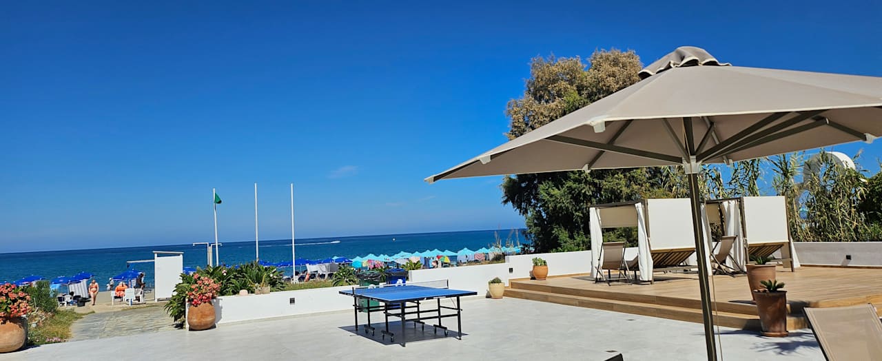 Strand Hotel Kathrin Beach