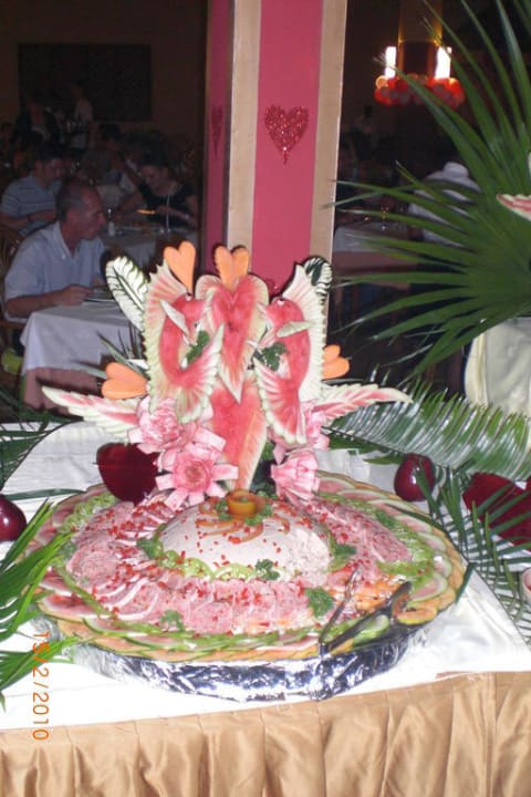 Büffet Deko Grand Palladium Select Bávaro Resort & Spa