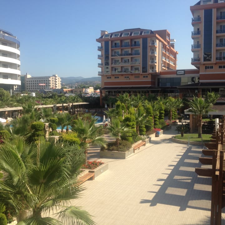 Gartenanlage Dizalya Palm Garden