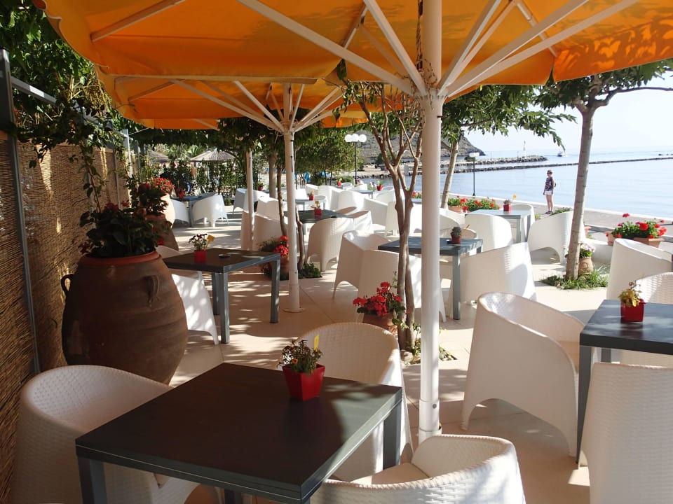 Außenbereich Poolbar Hotel Corissia Princess