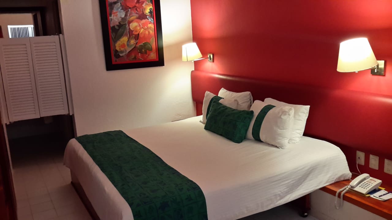 Zimmer Hotel Mision Palenque