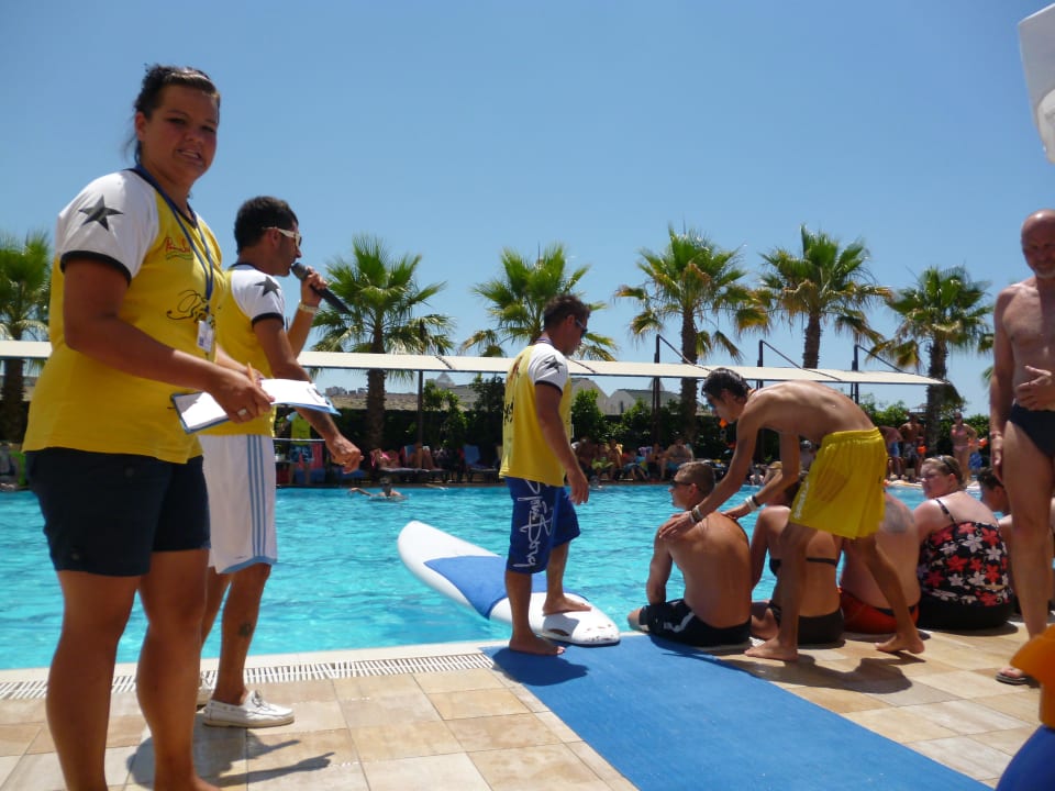 Animation, Wasserspiel Hane Family Resort