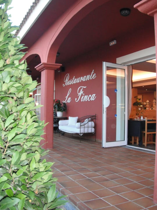 Das Spanischrestaurant blau punta reina