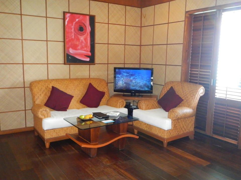 Sitzecke Kuramathi Maldives