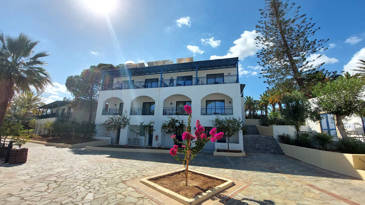 Außenansicht TUI SUNEO Chrissi Amoudia