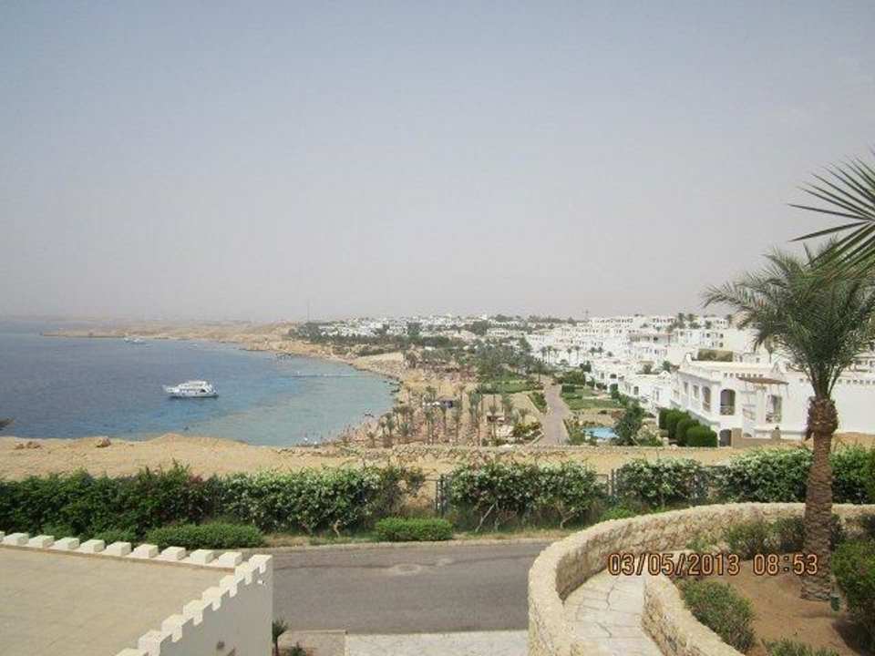 Landschaftsfoto Richtung Zentrum Sharm Plaza
