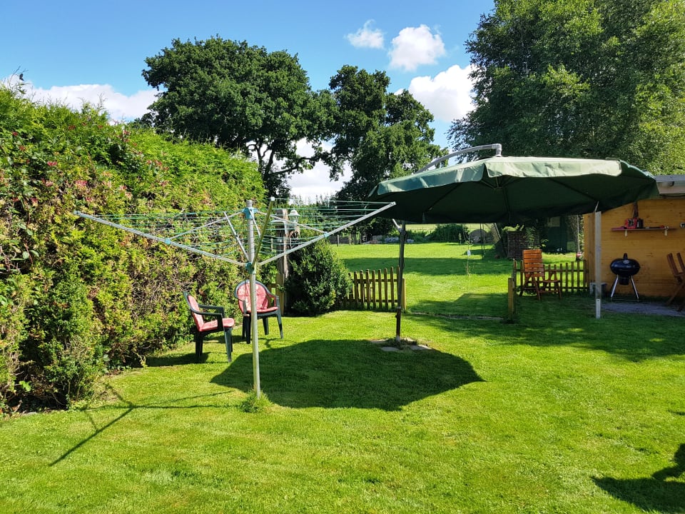 Gartenanlage Haus Küstenheide - Ferienwohnungen Sperling
