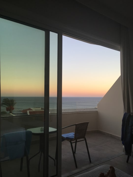 Ausblick Rodos Princess Beach Hotel & Spa