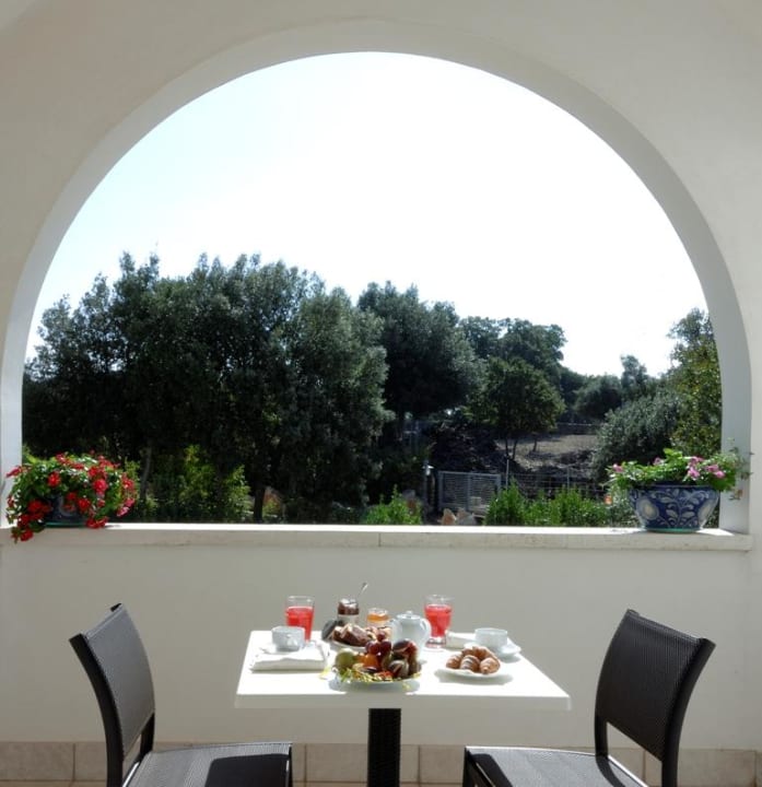 Camera con balcone Hotel Masseria Chiancone Torricella